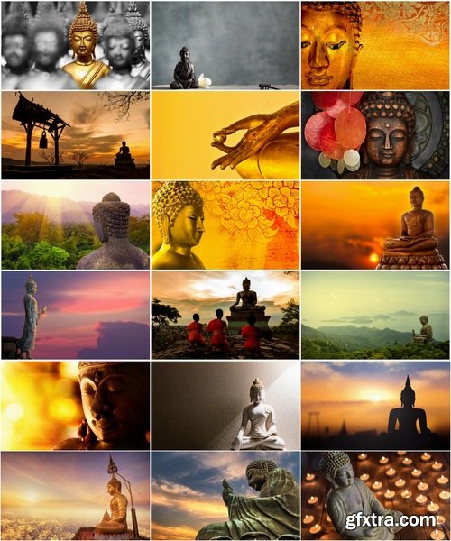 Collection Buddhism Buddha statue religion prayer 25 HQ Jpeg