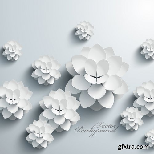 Collection of vector image lotus flower meditation a background flyer banner 25 EPS