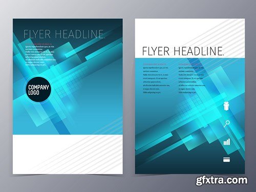 Abstract  Brochure & Design Template - 17xEPS