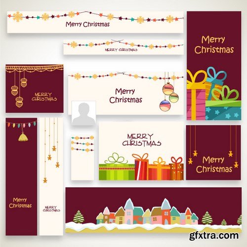 Christmas Set 6 - 21xEPS