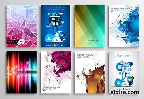 Design Flyer & Corporate Brochures 2 - 15xEPS