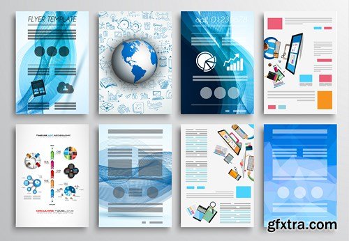 Design Flyer & Corporate Brochures 2 - 15xEPS