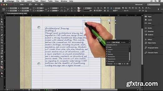 InDesign Insider Training: Data Merge and Database Publishing