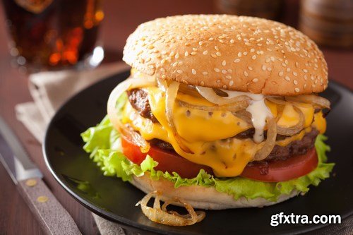 Big burger, 15 x UHQ JPEG