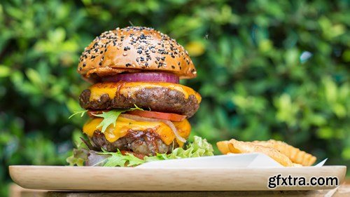 Big burger, 15 x UHQ JPEG