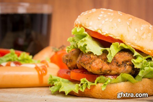 Big burger, 15 x UHQ JPEG