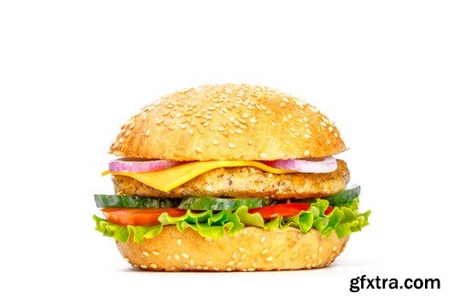 Big burger, 15 x UHQ JPEG