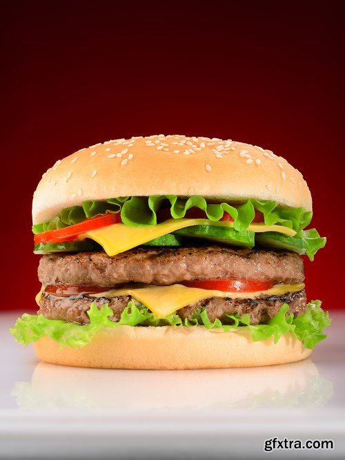 Big burger, 15 x UHQ JPEG