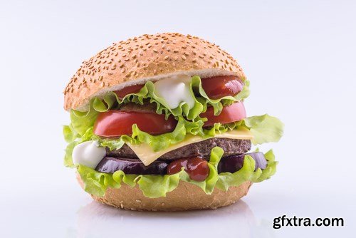 Big burger, 15 x UHQ JPEG