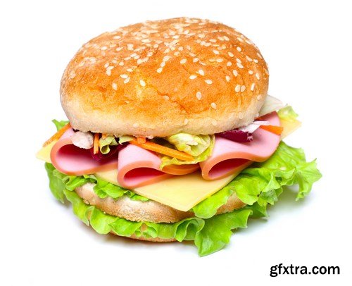 Big burger, 15 x UHQ JPEG