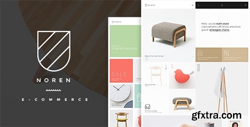 ThemeForest - Noren v1.0.1 - Shop WordPress WooCommerce Theme - 13521474