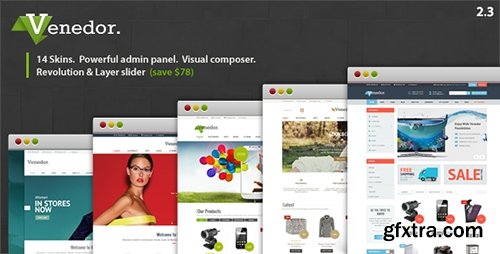 ThemeForest - Venedor v2.3.9 - WordPress + WooCommerce Theme - 7807674