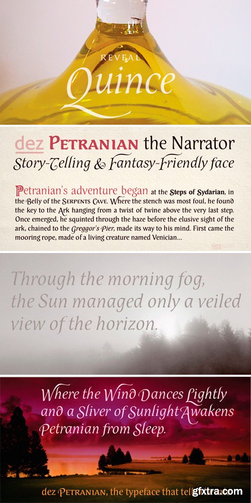 Dez Petranian Font Family