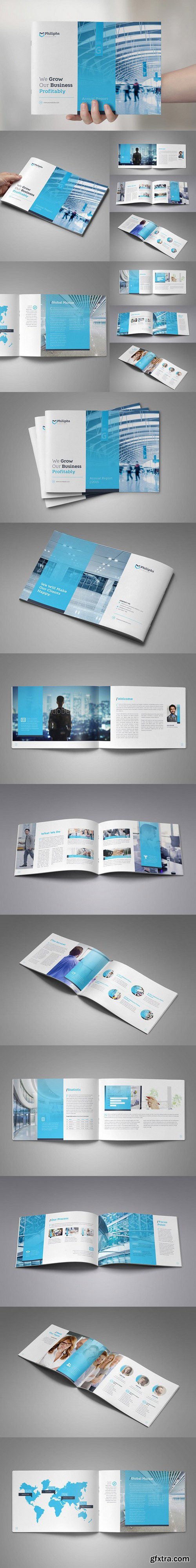 CM - Brochure Template Landscape 465546