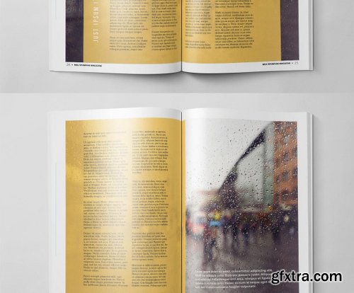 CreativeMarket Multipurpose Magazine 3 Template 478814