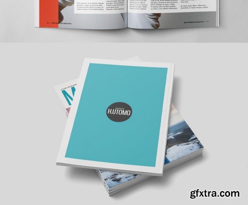 CreativeMarket Multipurpose Magazine 3 Template 478814