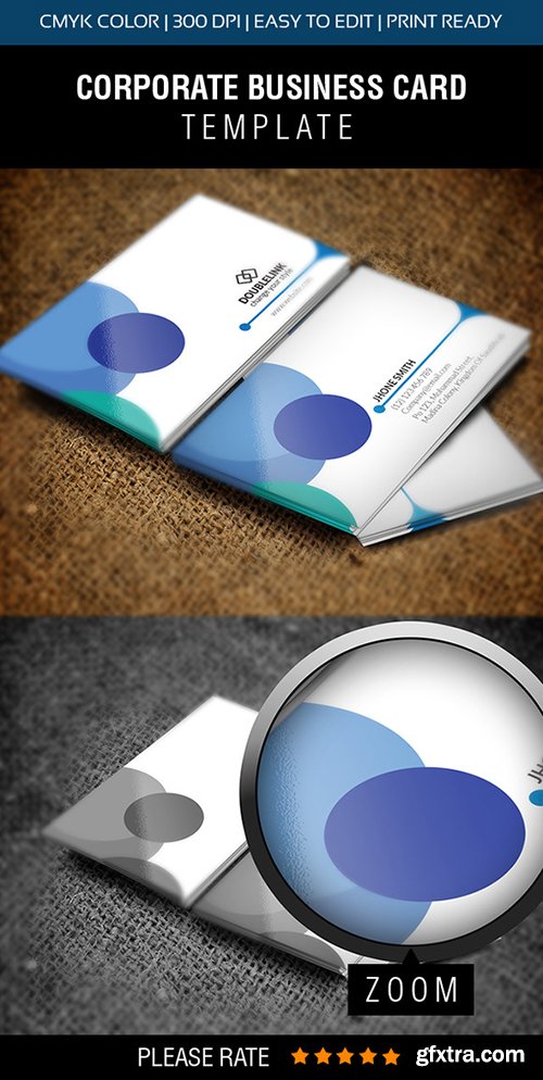 CreativeMarket Business Card 478435