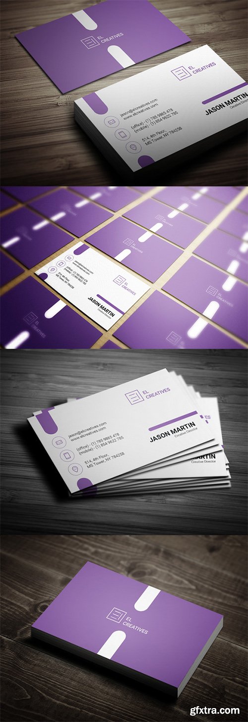 CreativeMarket Creative Business Card 478859