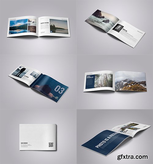 CreativeMarket Portfolio Brochure Vol.4 478405