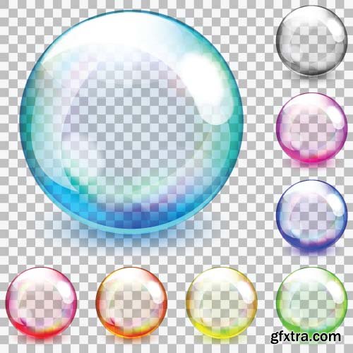 Vector Orbs - 15x EPS