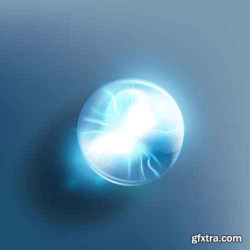 Vector Orbs - 15x EPS