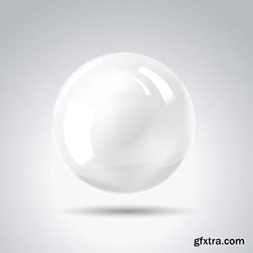 Vector Orbs - 15x EPS