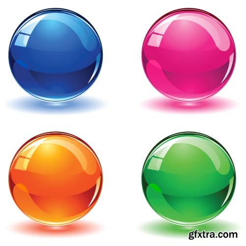 Vector Orbs - 15x EPS