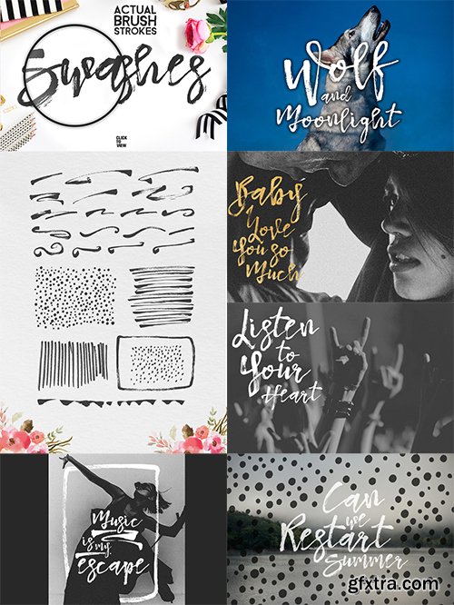 CreativeMarket Night Blue FONT 478770