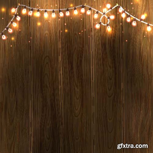 Christmas Lights - 10x EPS