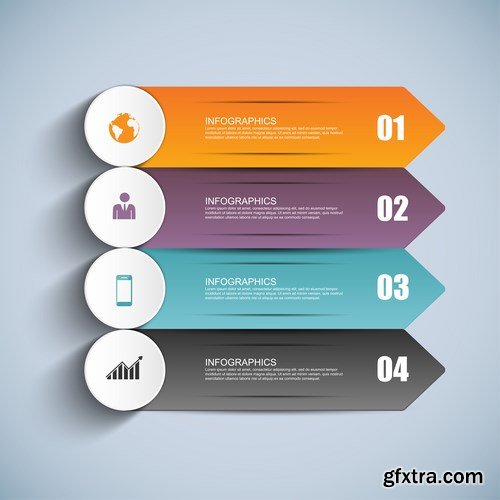 Infographics Design 23 - 25 EPS