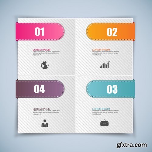 Infographics Design 23 - 25 EPS