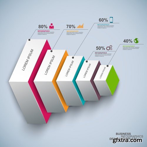 Infographics Design 23 - 25 EPS