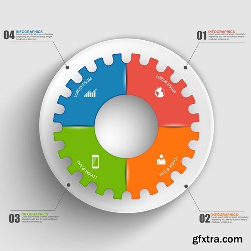 Infographics Design 23 - 25 EPS