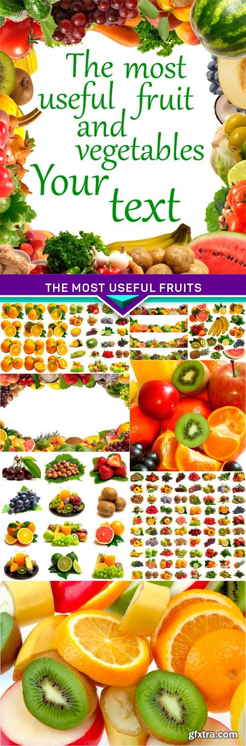 The most useful fruits 10x JPEG