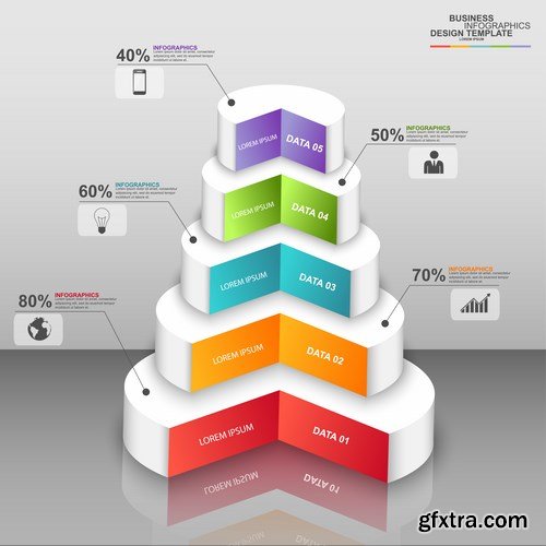 Infographics Design 24 - 25 EPS