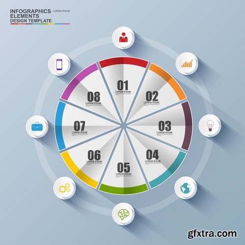 Infographics Design 24 - 25 EPS