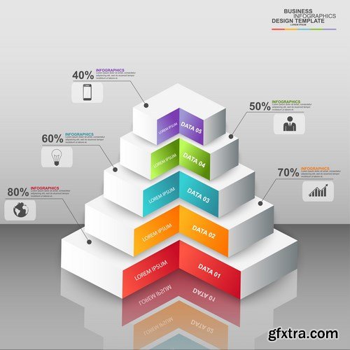 Infographics Design 24 - 25 EPS