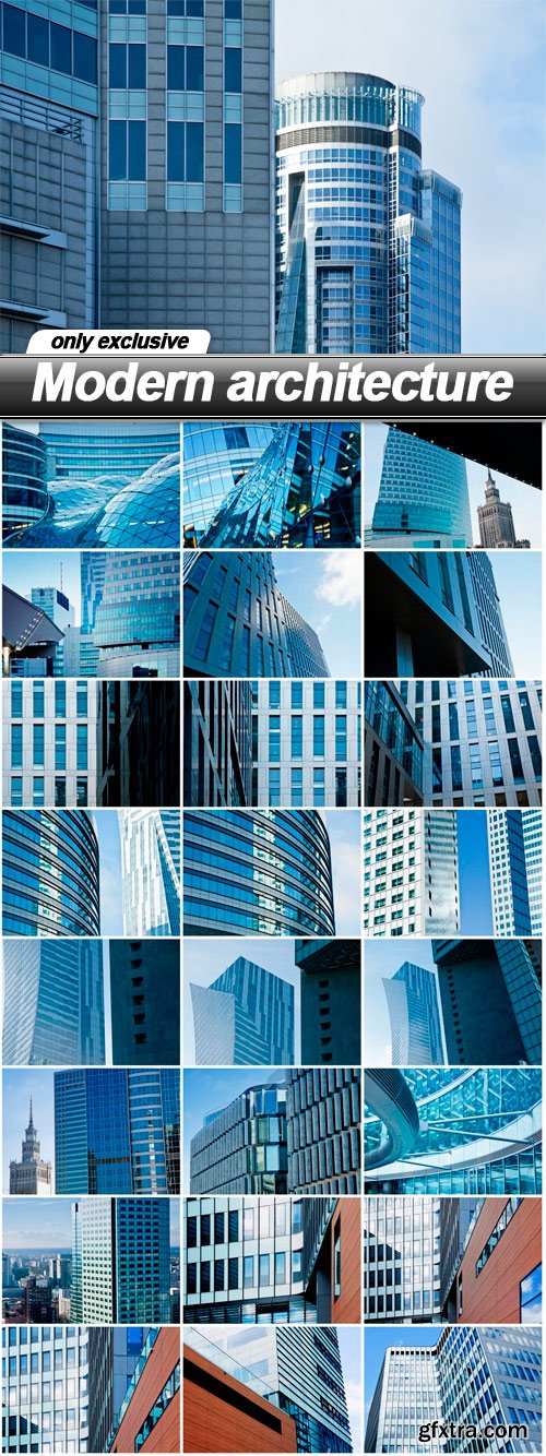 Modern architecture - 25 UHQ JPEG