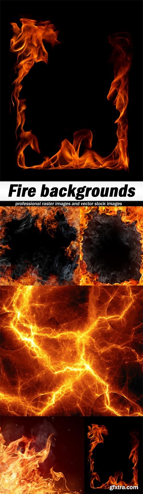 Fire backgrounds