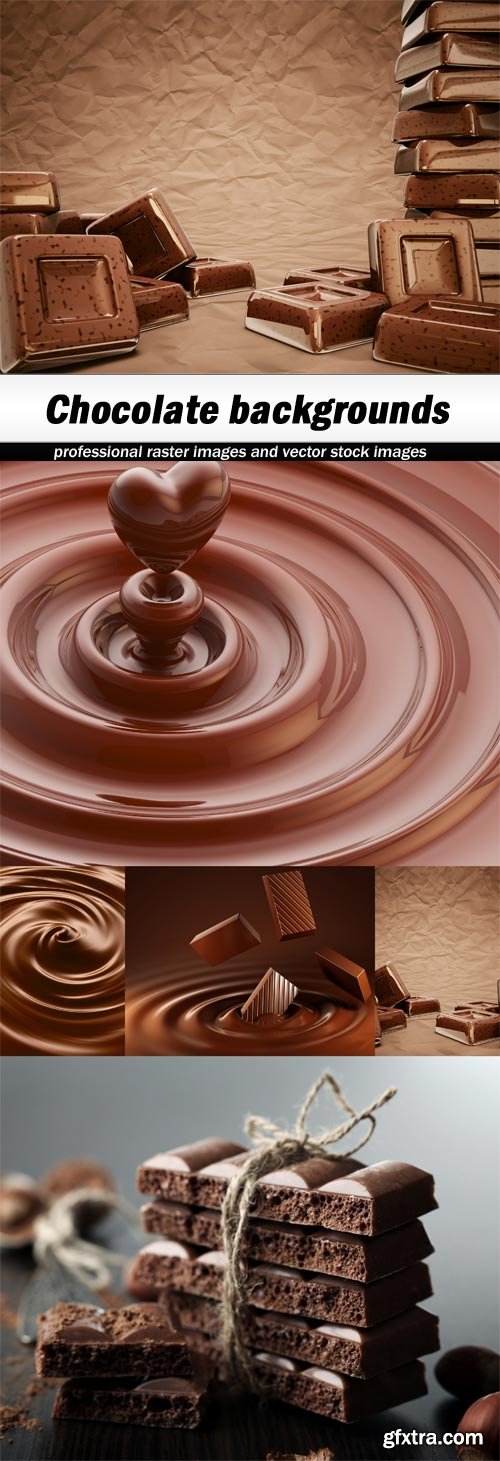 Chocolate backgrounds