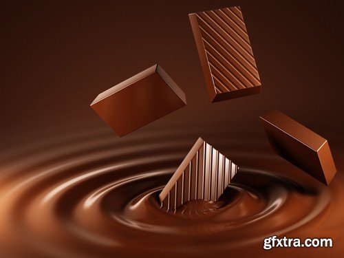 Chocolate backgrounds