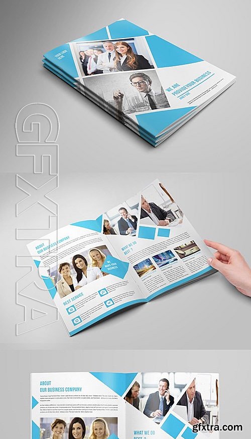 CM - Bi Fold Business Brochure Template 479197