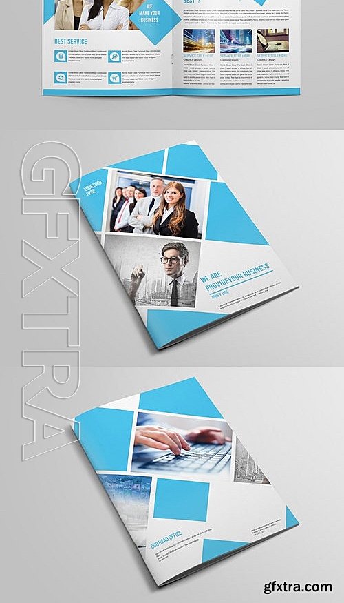 CM - Bi Fold Business Brochure Template 479197