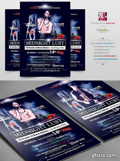 CM - Midnight Lust Flyer | Poster 430056