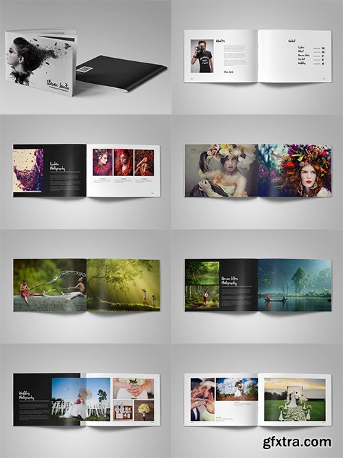 CreativeMarket Multipurpose Portfolio 479472