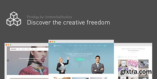 ThemeForest - Prodigy v1.2.4 - Impressive Multi-Purpose WordPress Theme - 8658839