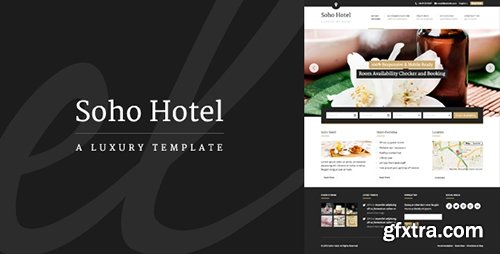 ThemeForest - Soho Hotel v1.9.7 - Responsive Hotel Booking WP Theme - 5576098