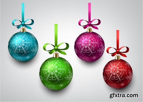 Christmas Balls - 15x JPEGs