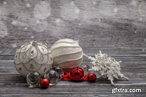 Christmas Balls - 15x JPEGs