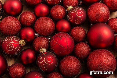 Christmas Balls - 15x JPEGs